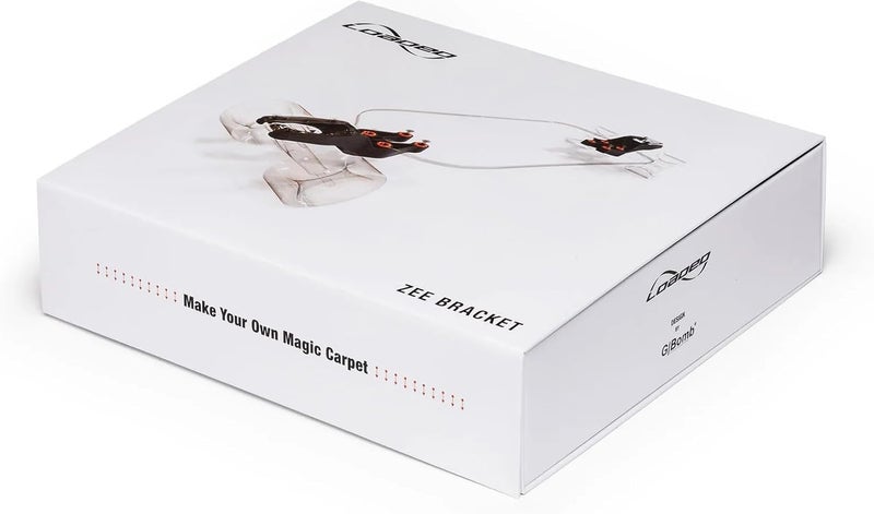Loaded Boards نظام تثبيت شاحنة لوح التزلج Loaded Zee Bracket (مجموعة من 2 مع حلقات O) - معبأة - Image 5